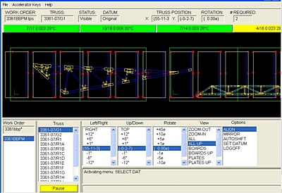 Virtek TrussLine Program